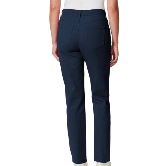 Gloria Vanderbilt Sz 20W Tall Amanda Classic High Rise Tapered Jeans - Picture 14 of 14